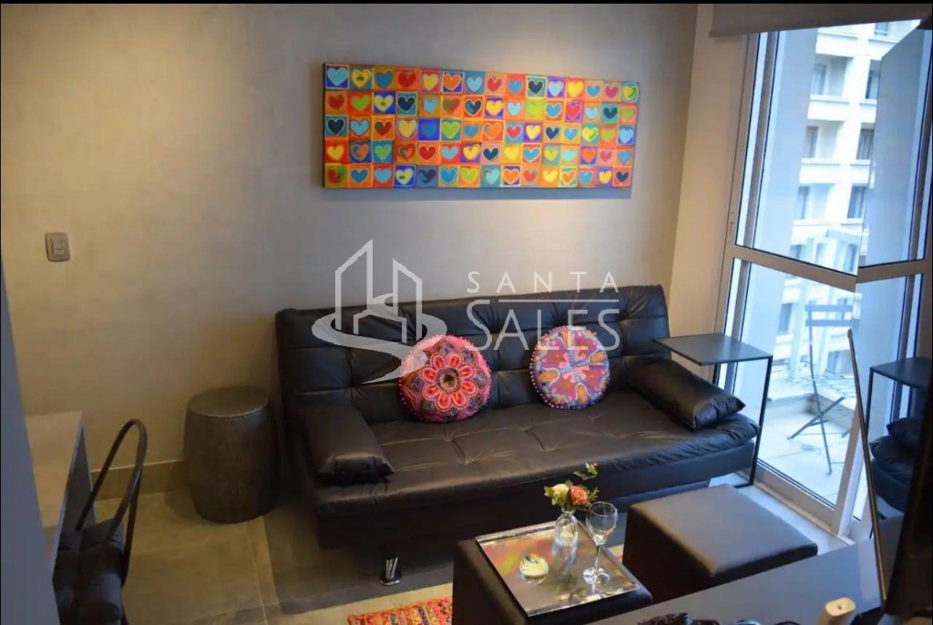 Apartamento, 1 quarto, 32 m² - Foto 1