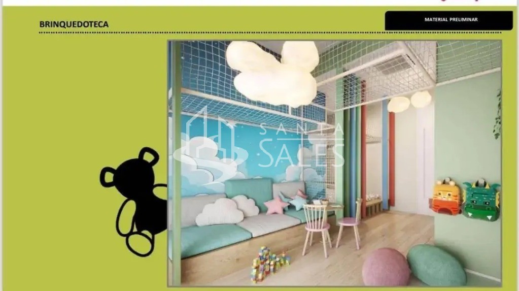 Apartamento, 1 quarto, 35 m² - Foto 4