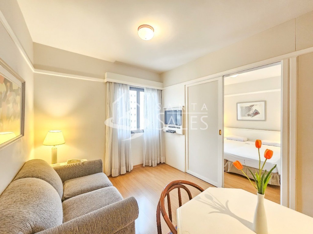 Apartamento, 1 quarto, 40 m² - Foto 1