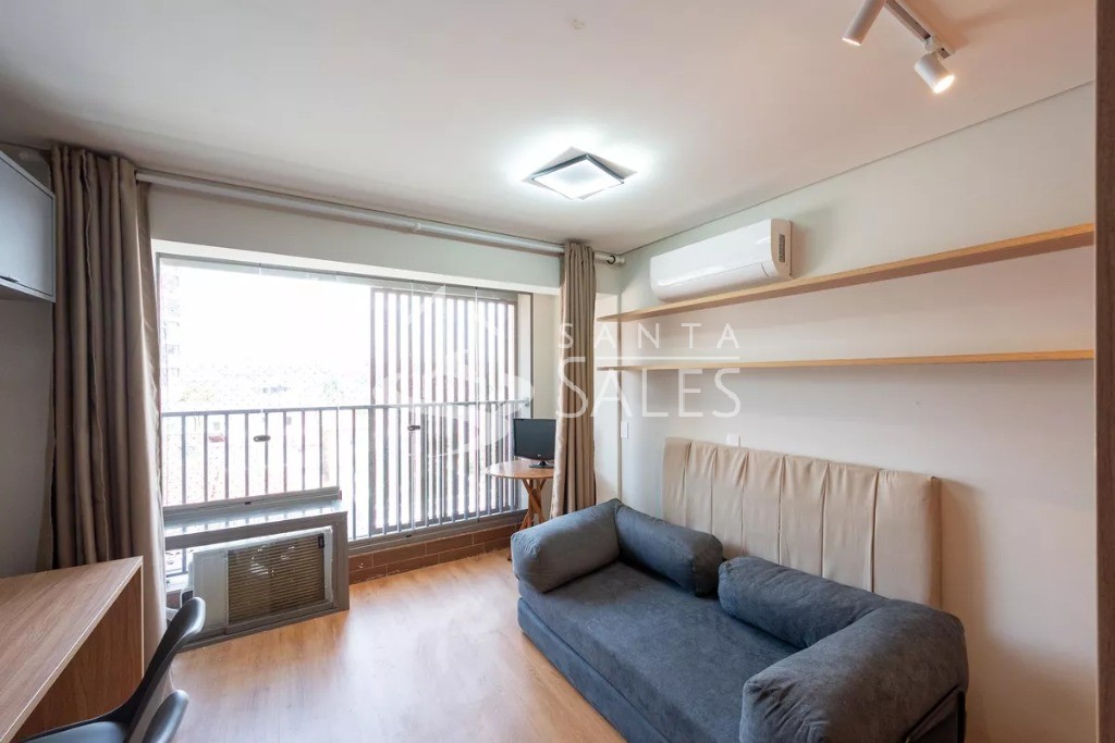 Apartamento, 1 quarto, 26 m² - Foto 1