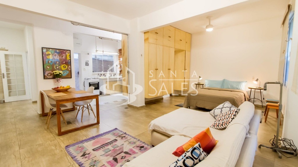 Apartamento, 1 quarto, 64 m² - Foto 1