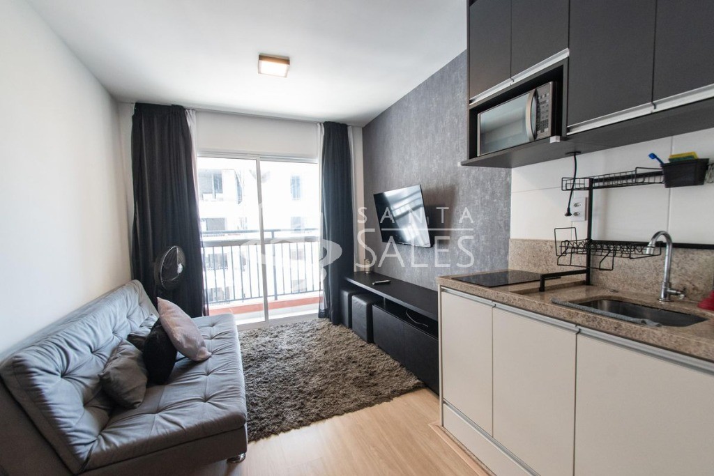 Apartamento, 1 quarto, 32 m² - Foto 3