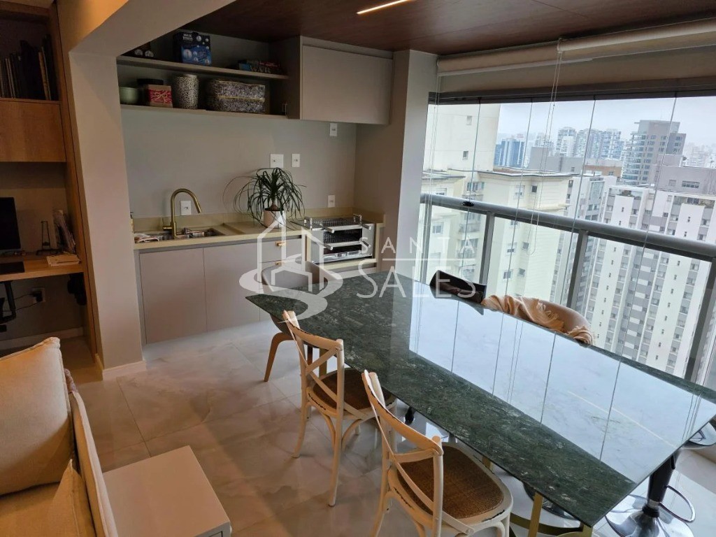 Apartamento, 1 quarto, 82 m² - Foto 1