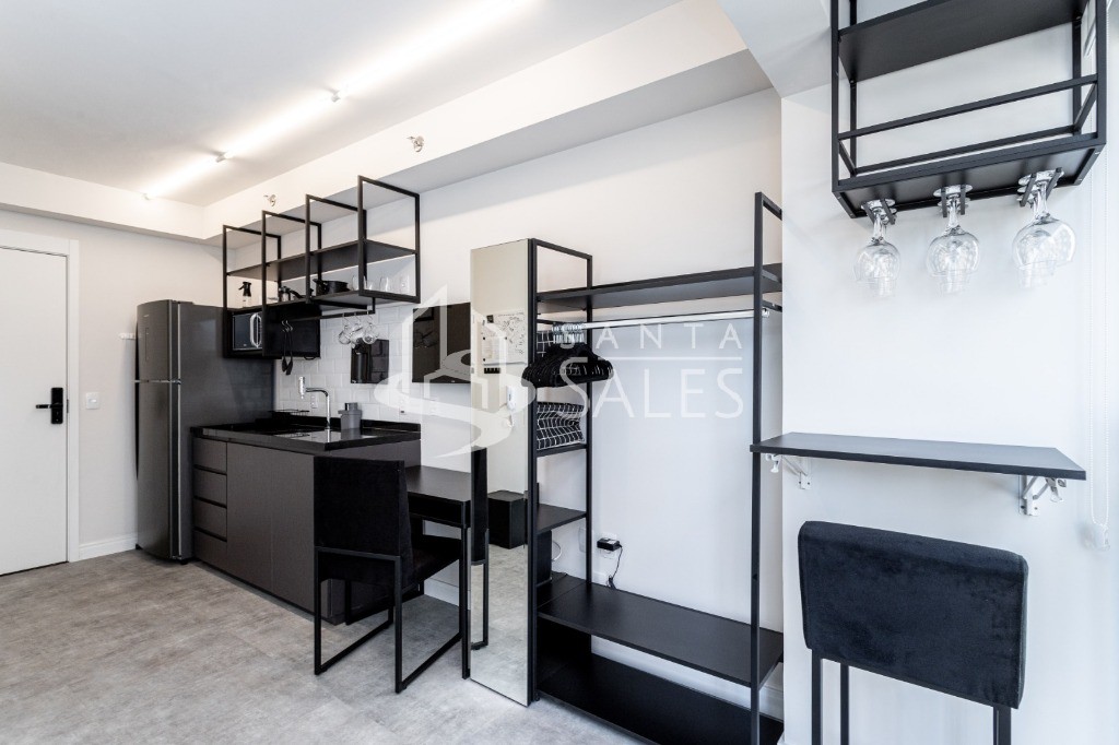 Apartamento, 1 quarto, 21 m² - Foto 12
