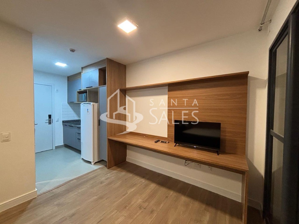 Apartamento, 1 quarto, 27 m² - Foto 1