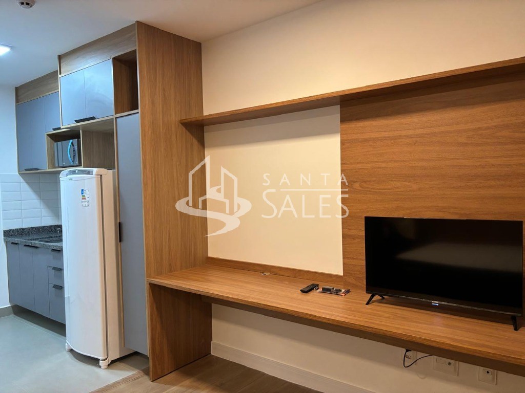 Apartamento, 1 quarto, 27 m² - Foto 2