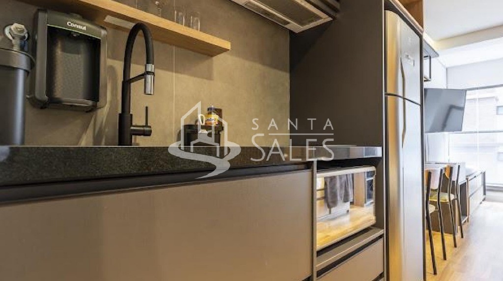Apartamento, 1 quarto, 27 m² - Foto 3