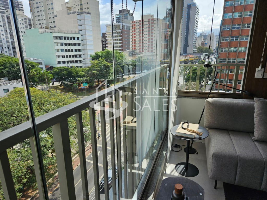 Apartamento, 1 quarto, 27 m² - Foto 30