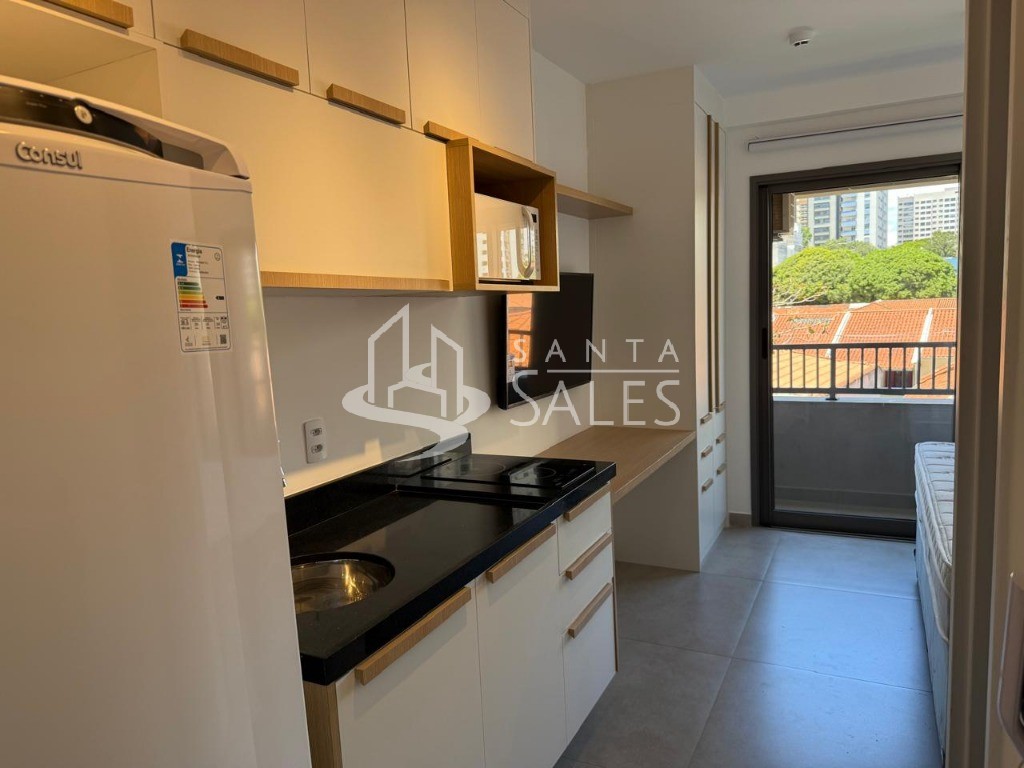Apartamento, 1 quarto, 20 m² - Foto 1