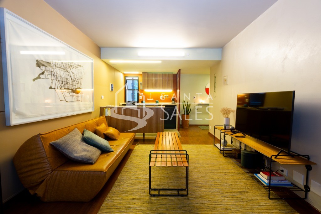 Apartamento, 1 quarto, 54 m² - Foto 1