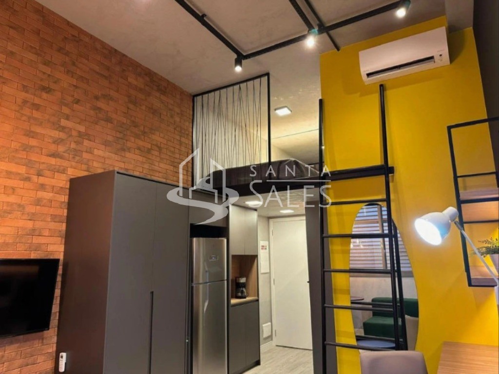 Apartamento, 1 quarto, 25 m² - Foto 3