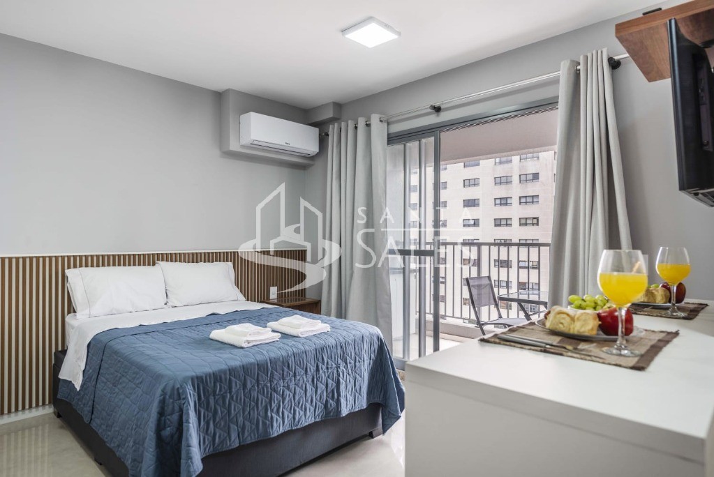 Apartamento, 1 quarto, 28 m² - Foto 7