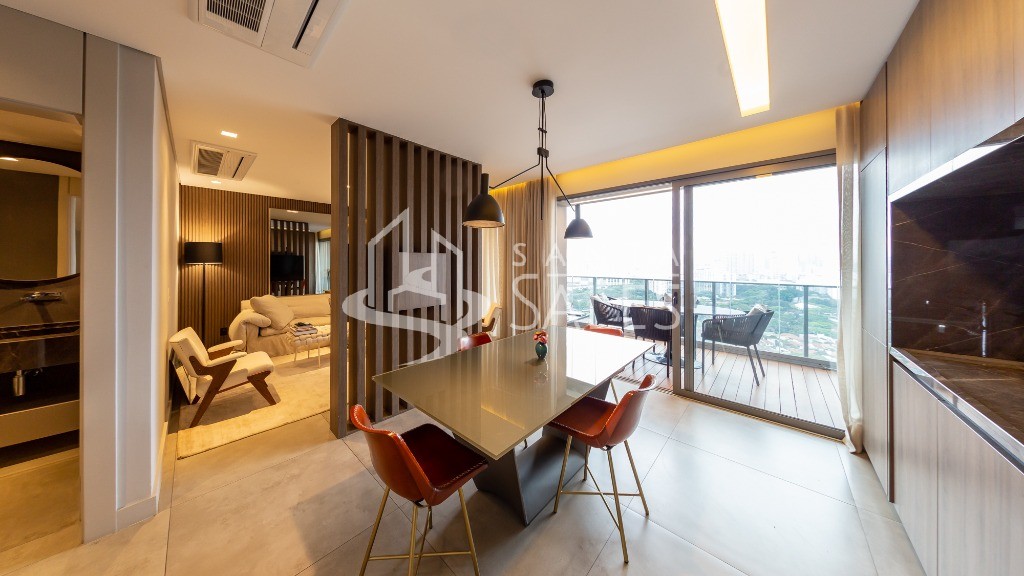 Apartamento, 1 quarto, 119 m² - Foto 1