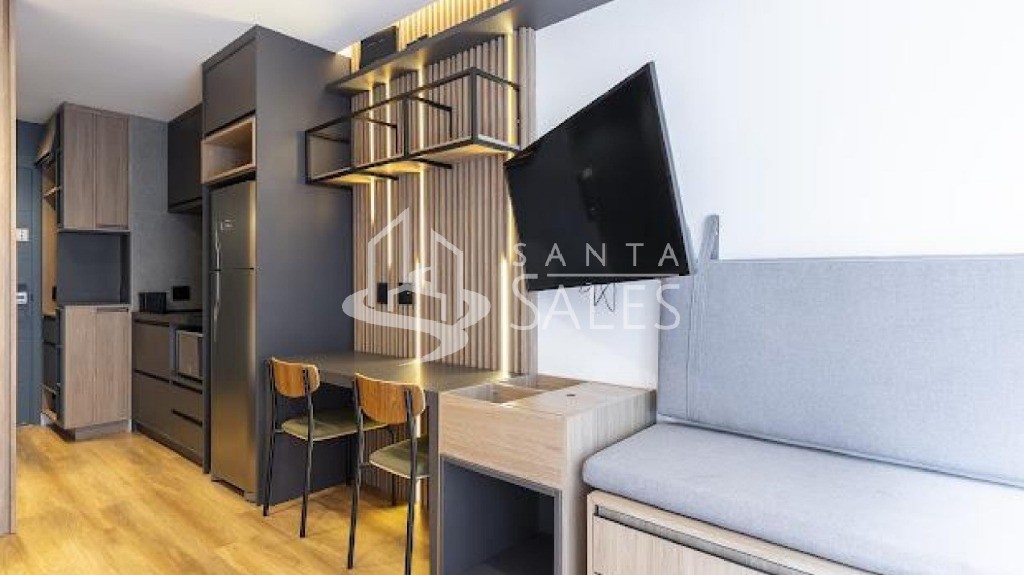 Apartamento, 1 quarto, 27 m² - Foto 6