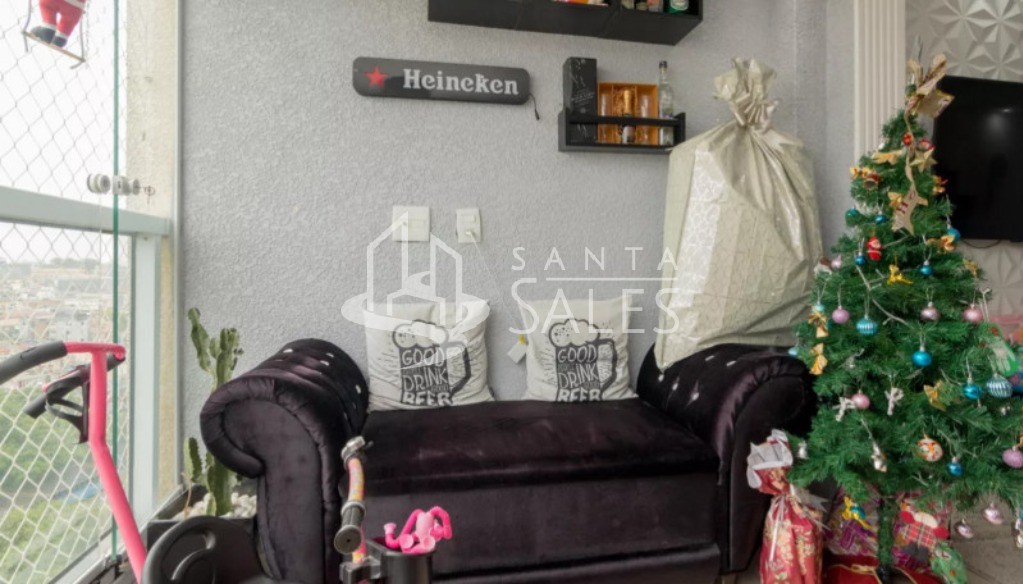 Apartamento, 2 quartos, 56 m² - Foto 7