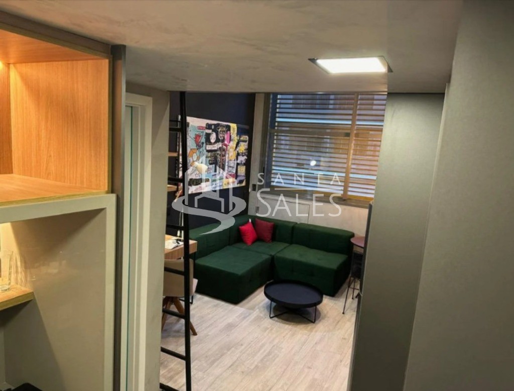 Apartamento, 1 quarto, 25 m² - Foto 4