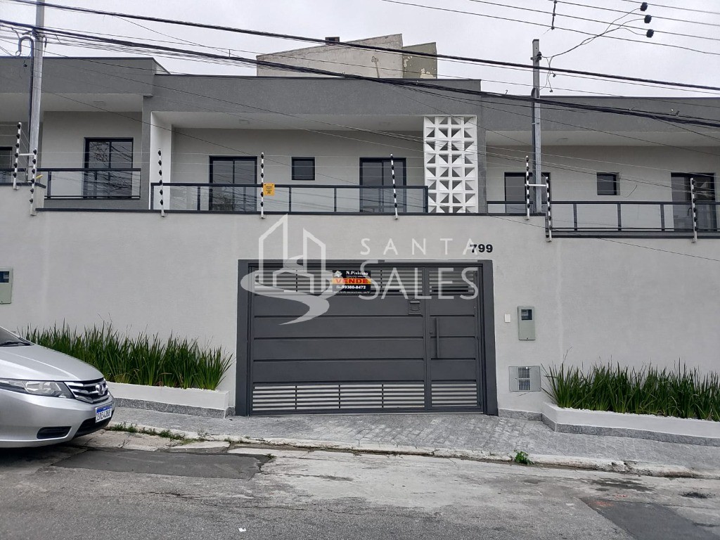 Sobrado, 3 quartos, 100 m² - Foto 1