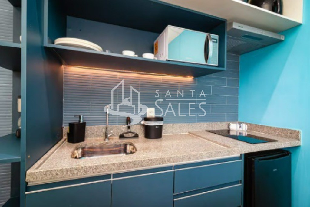 Apartamento, 1 quarto, 26 m² - Foto 9