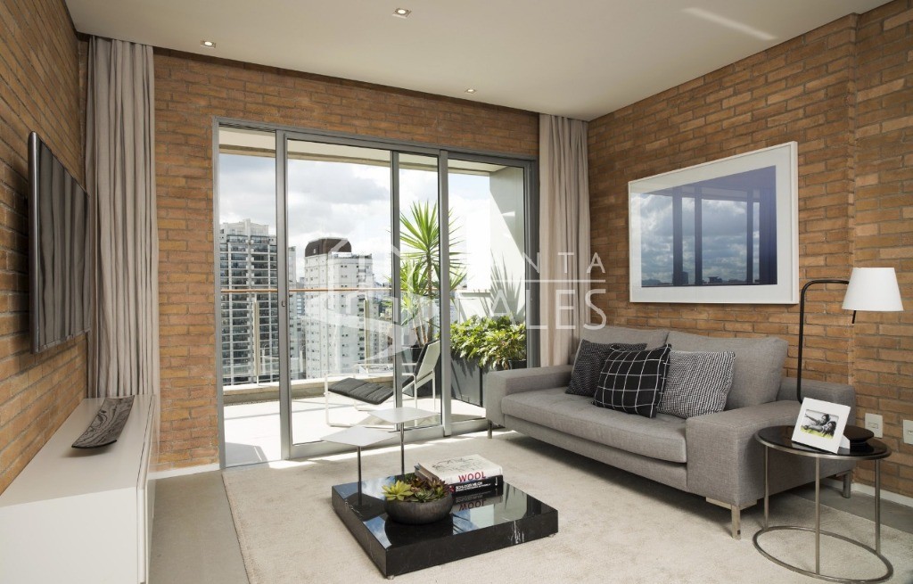 Apartamento, 1 quarto, 72 m² - Foto 1