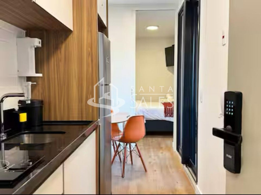 Apartamento, 1 quarto, 27 m² - Foto 2