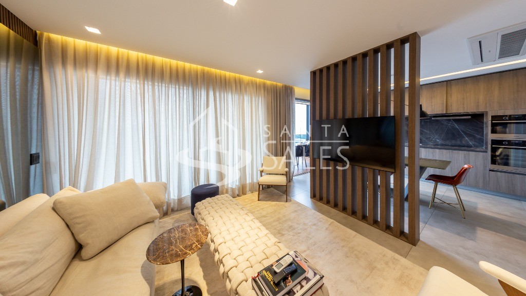 Apartamento, 1 quarto, 119 m² - Foto 3