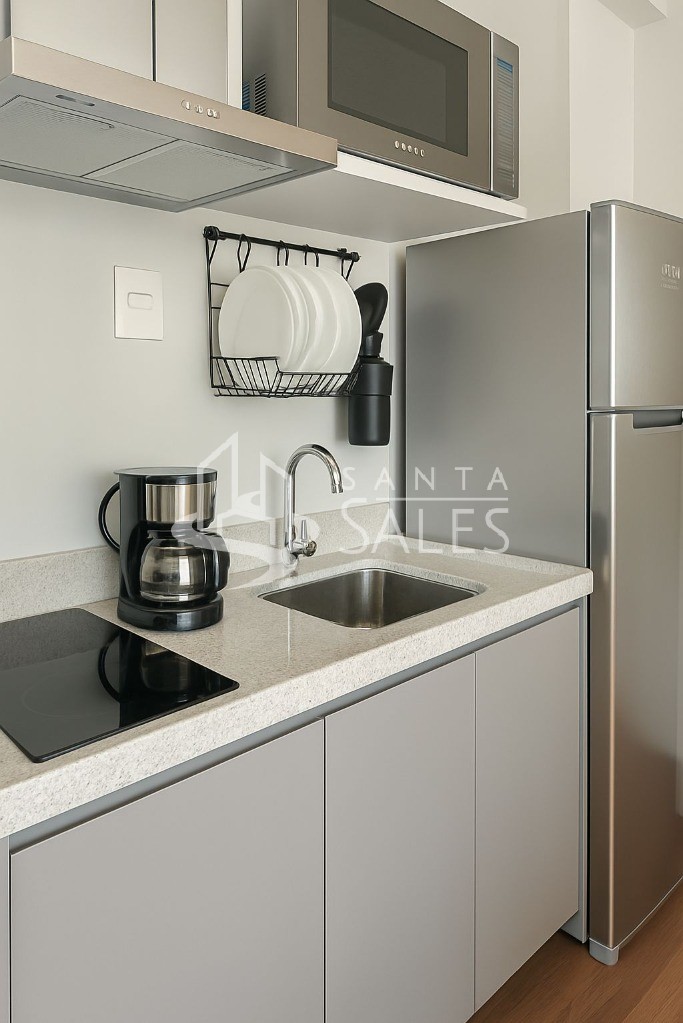 Apartamento, 1 quarto, 21 m² - Foto 4