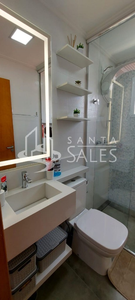 Casa de Condomínio, 2 quartos - Foto 8