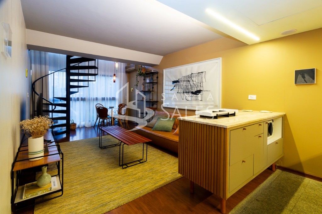 Apartamento, 1 quarto, 54 m² - Foto 5