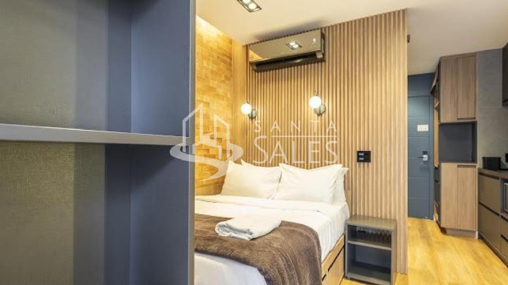 Apartamento, 1 quarto, 27 m² - Foto 9