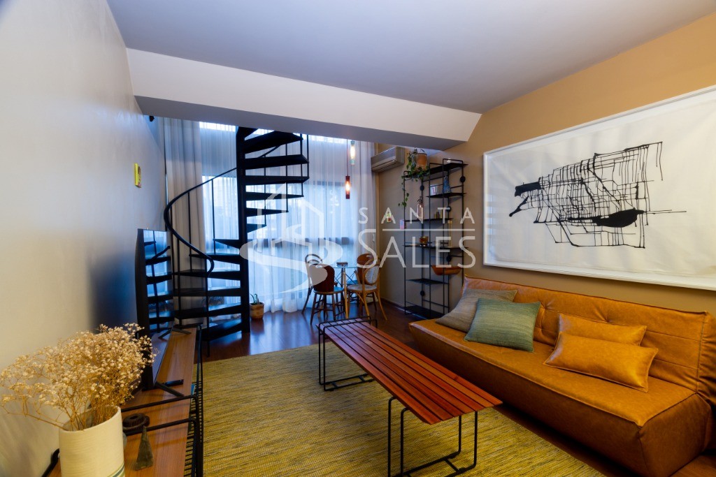Apartamento, 1 quarto, 54 m² - Foto 4