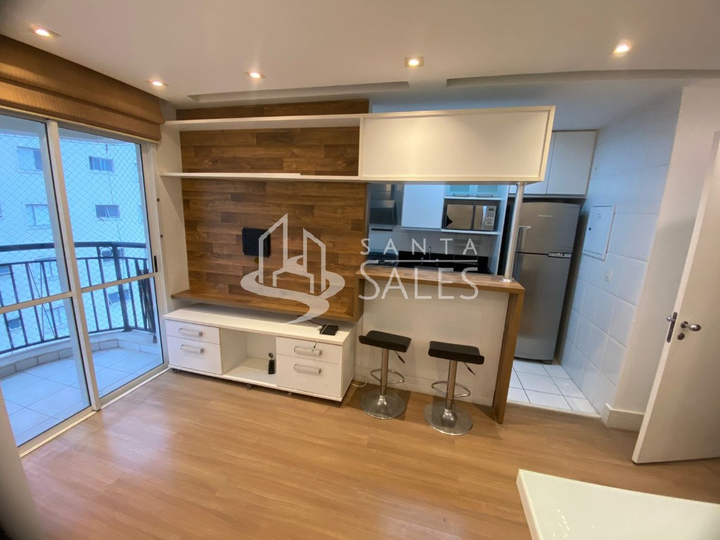 Apartamento, 1 quarto, 48 m² - Foto 1