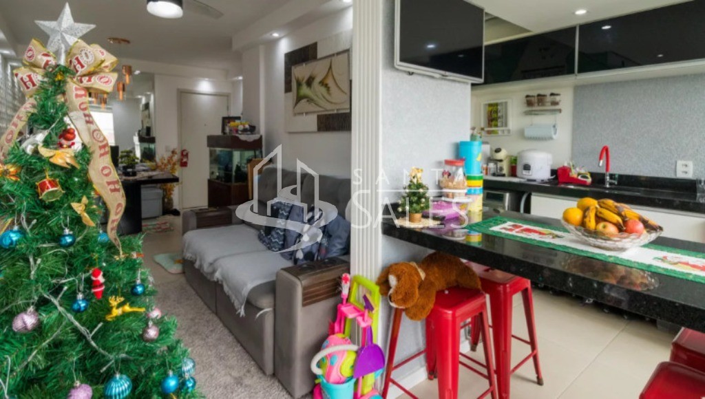 Apartamento, 2 quartos, 56 m² - Foto 2