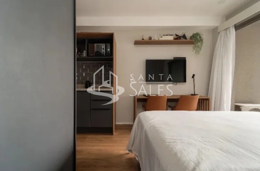 Apartamento, 1 quarto, 30 m² - Foto 5