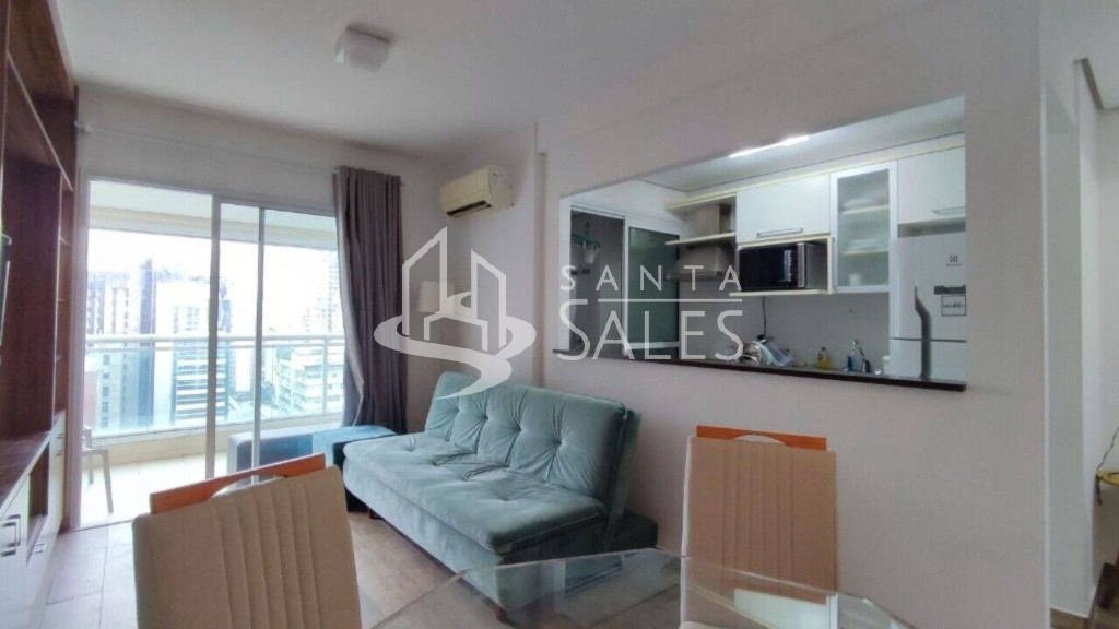 Apartamento, 1 quarto, 55 m² - Foto 1