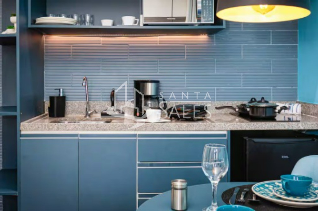 Apartamento, 1 quarto, 26 m² - Foto 1