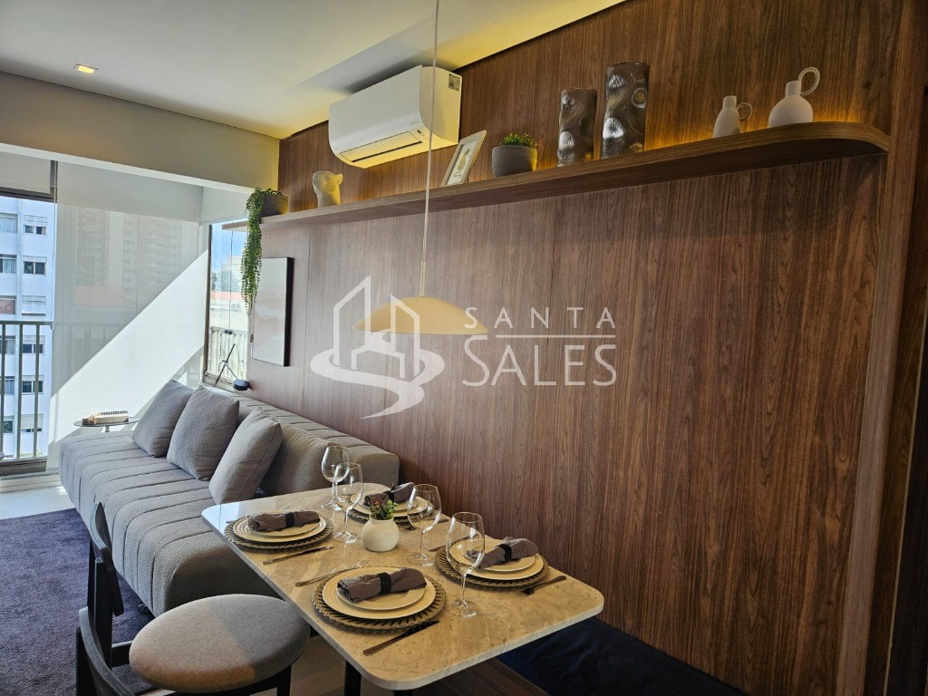 Apartamento, 1 quarto, 27 m² - Foto 1