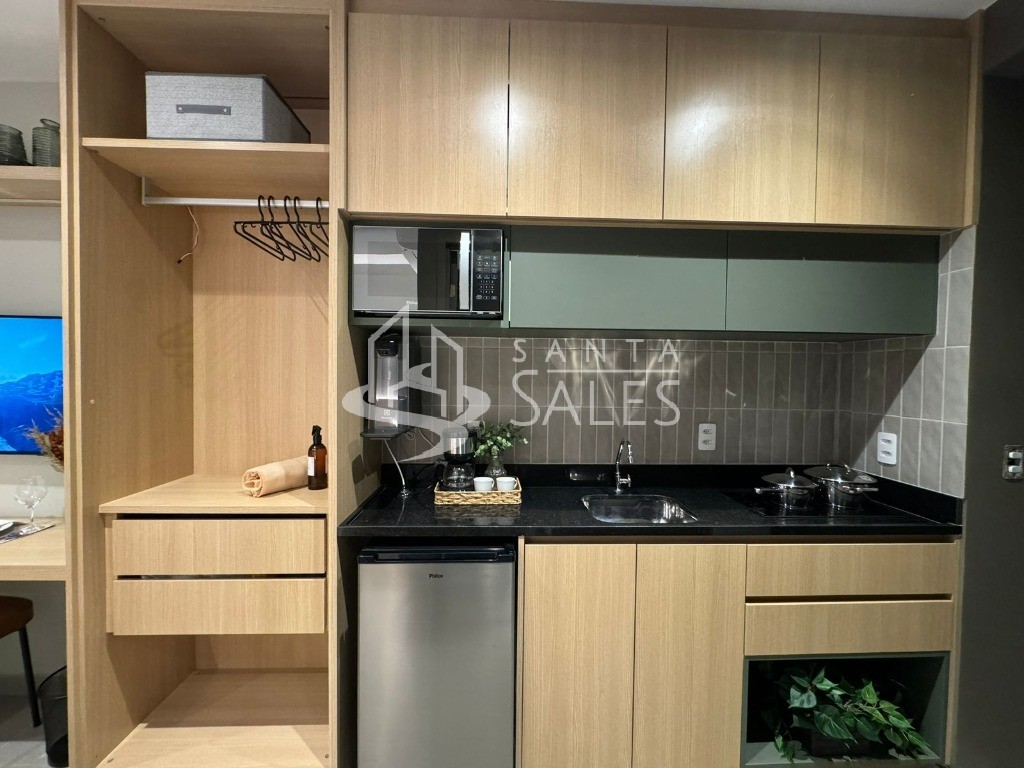 Kitnet-Studio, 19 m² - Foto 1