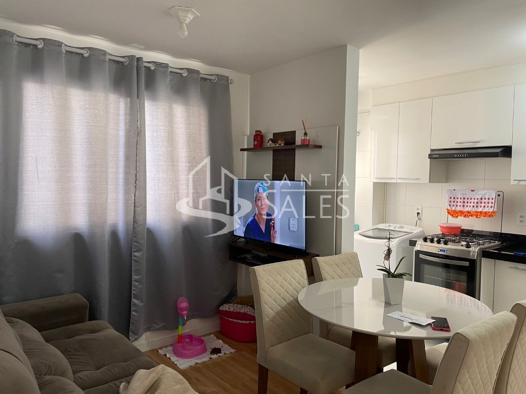 Apartamento, 2 quartos, 41 m² - Foto 2