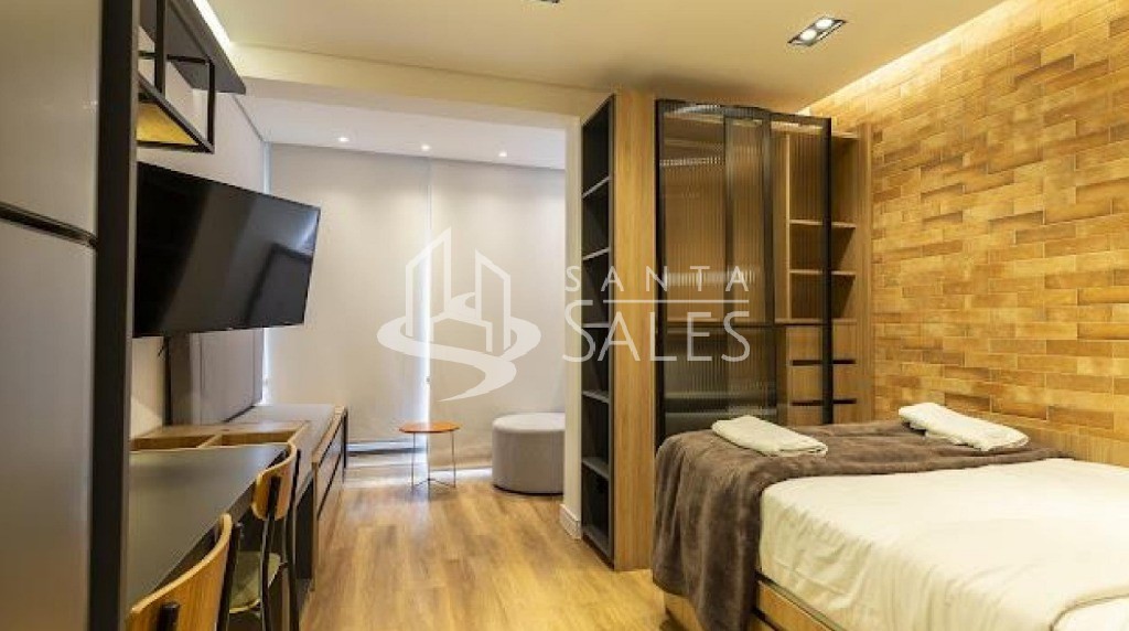 Apartamento, 1 quarto, 27 m² - Foto 8