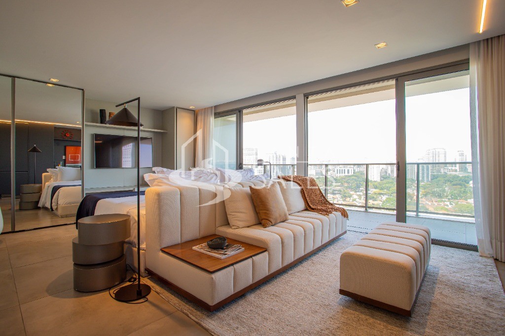 Apartamento, 1 quarto, 64 m² - Foto 1