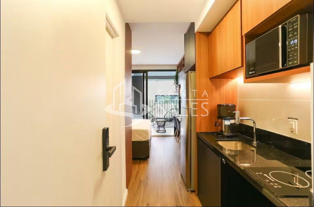 Apartamento, 1 quarto, 27 m² - Foto 5