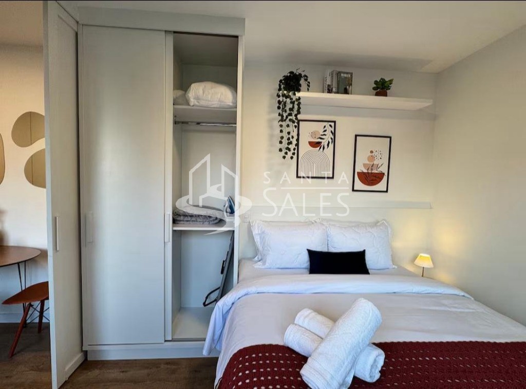 Apartamento, 1 quarto, 27 m² - Foto 3