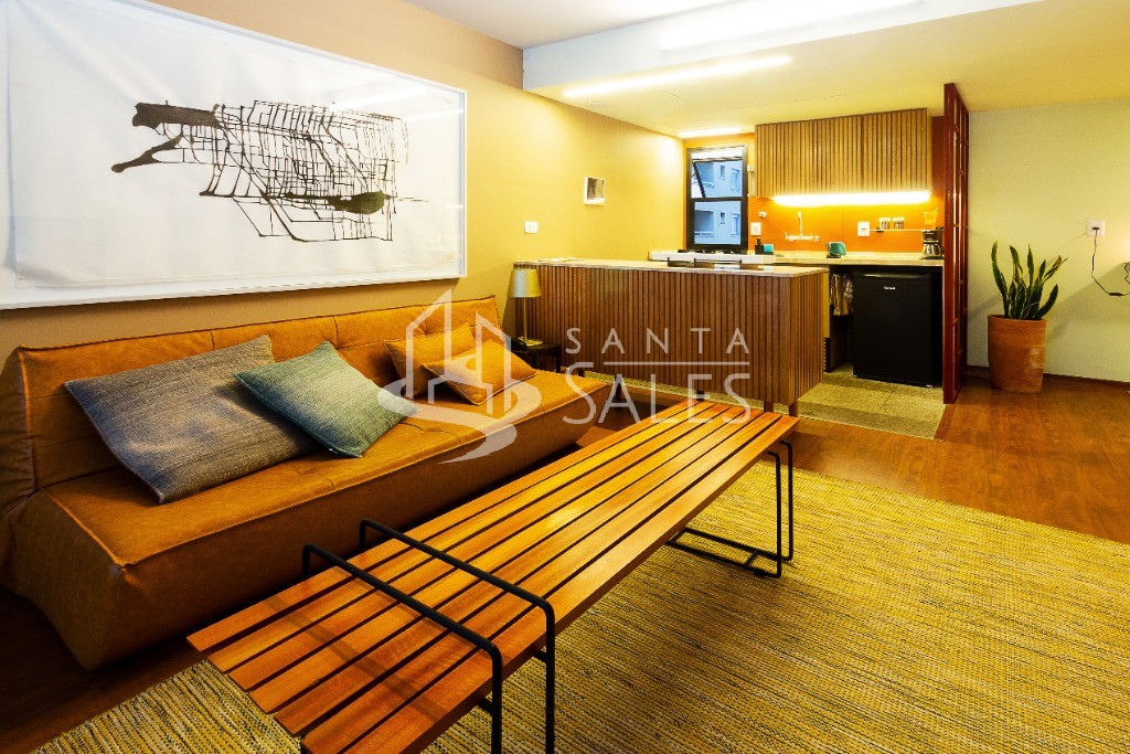 Apartamento, 1 quarto, 54 m² - Foto 2