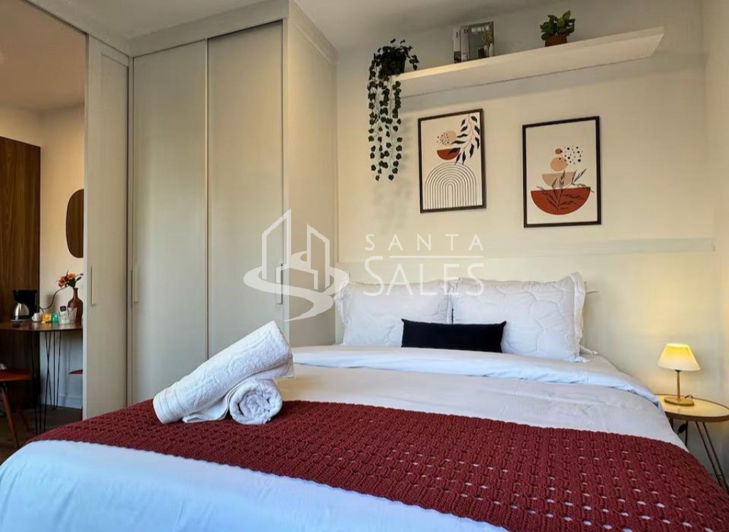 Apartamento, 1 quarto, 27 m² - Foto 10