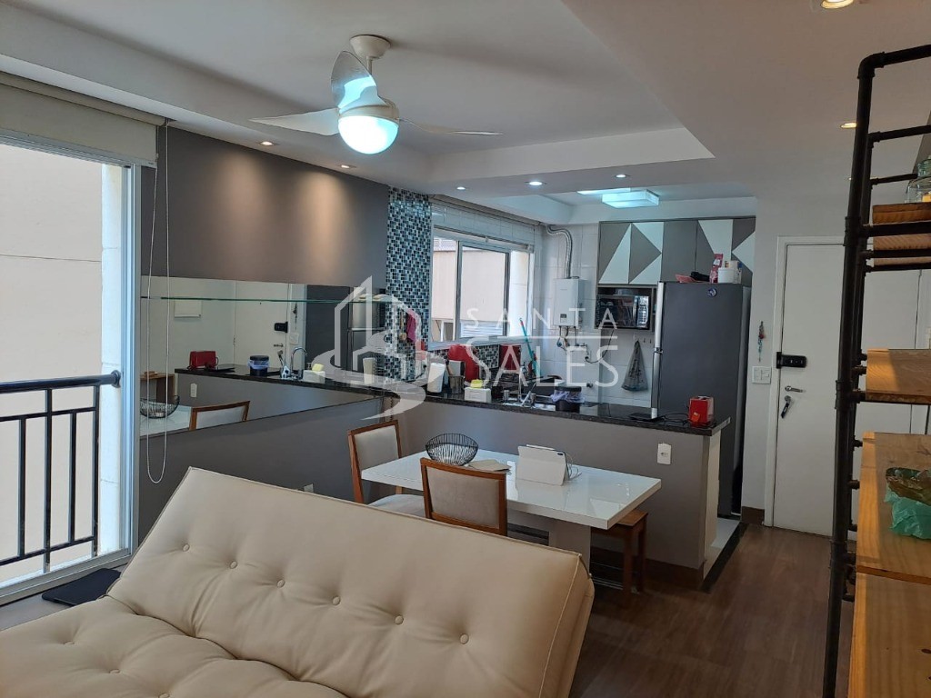 Apartamento, 1 quarto, 44 m² - Foto 1