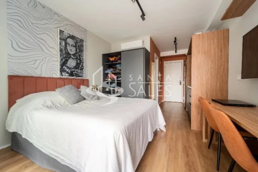 Apartamento, 1 quarto, 30 m² - Foto 1