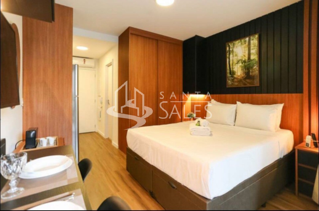 Apartamento, 1 quarto, 27 m² - Foto 1