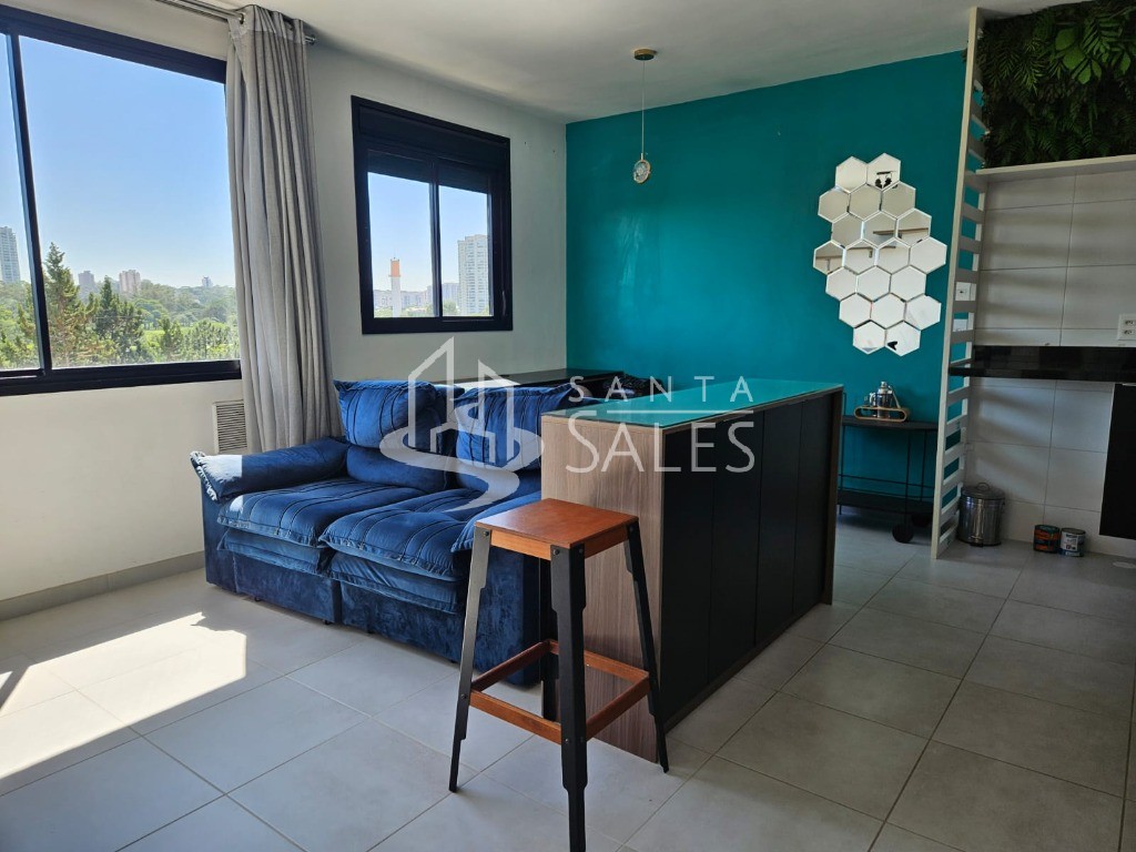 Apartamento, 1 quarto, 33 m² - Foto 2