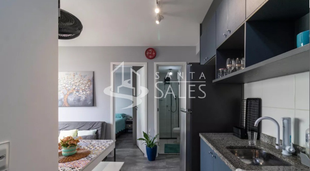 Apartamento, 2 quartos, 34 m² - Foto 8