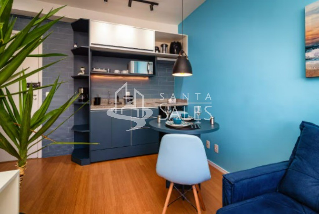 Apartamento, 1 quarto, 26 m² - Foto 4